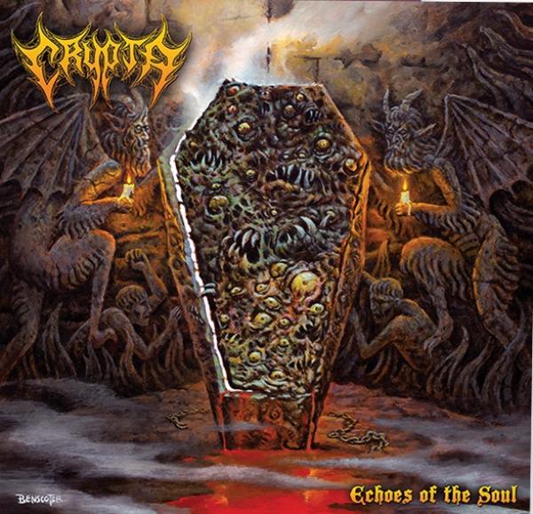 Crypta - Echoes Of The Soul LP (Black Vinyl)